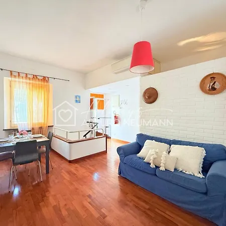118 - Appartamento Trilo Al Piano Terra In Centro A Numana, Con Aria Condizionata - - Spiaggia White Beach Club Omaggio Dal Lun Al Ven Fino Al 08-08 Solo Per Prenotazioni Dal 27 Luglio