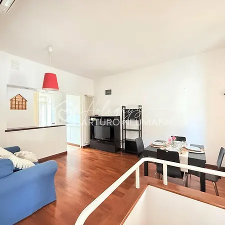 118 - Trilo Al Piano Terra In Centro A Numana, Con Aria Condizionata - - White Club Omaggio Dal Lun Al Ven Dal 24-08 Διαμέρισμα *
